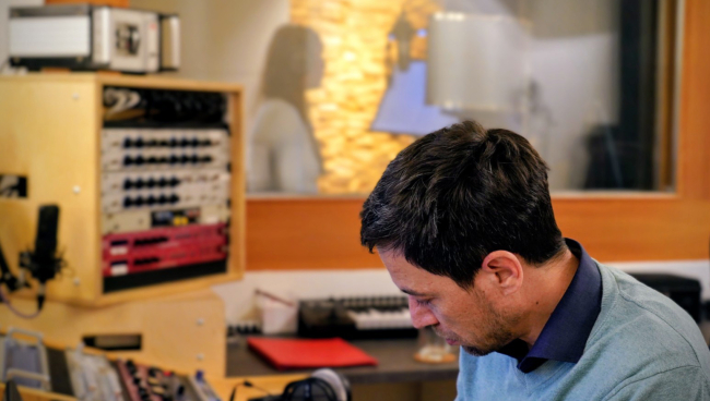 Mianomusic - Tonstudio für Kreative im Studio Schallmoos Salzburg