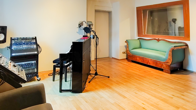 Mianomusic - Verlagsstudio im Studio Schallmoos Salzburg